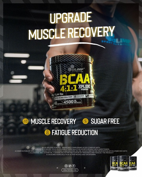 bcaa powder, amino acid supplement, sports nutrition, muscle recovery supplement, workout supplement, product demo, lifestyle, energetic, bold, black, yellow